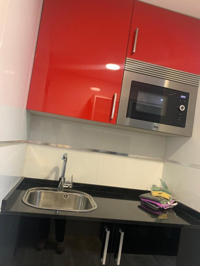 Apartamento Deluxe, 4 Habitaciones, Parking Madrid Exterior photo