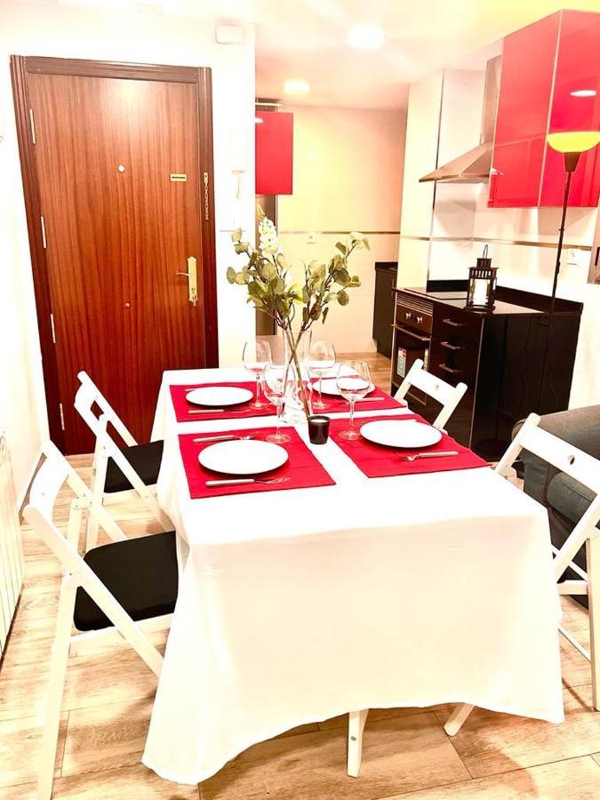 Apartamento Deluxe, 4 Habitaciones, Parking Madrid Exterior photo